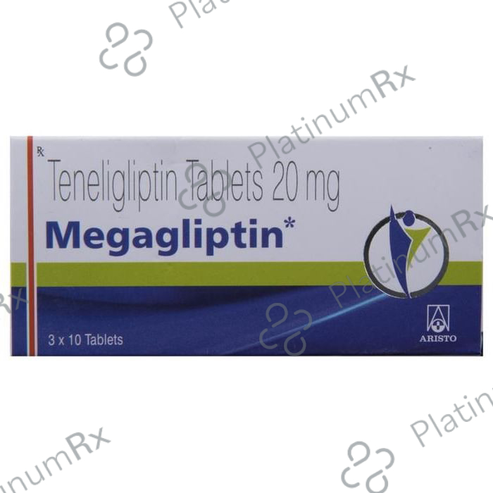 Megagliptin 20mg Tablet 10s
