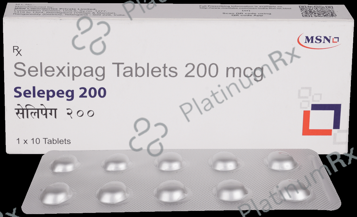 Selepeg 200mg Tablet 10s