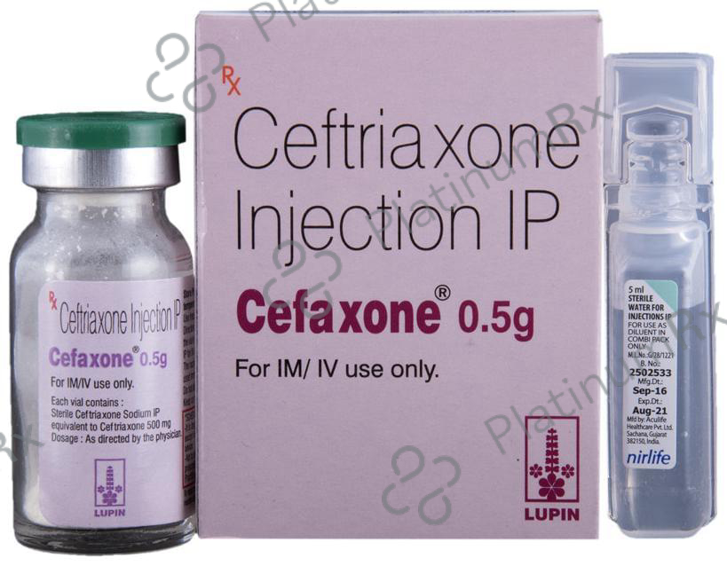 Cefaxone 0.5gm Injection