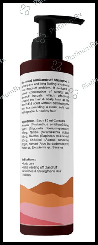 Re-Enact Anti Dandruff Shampoo