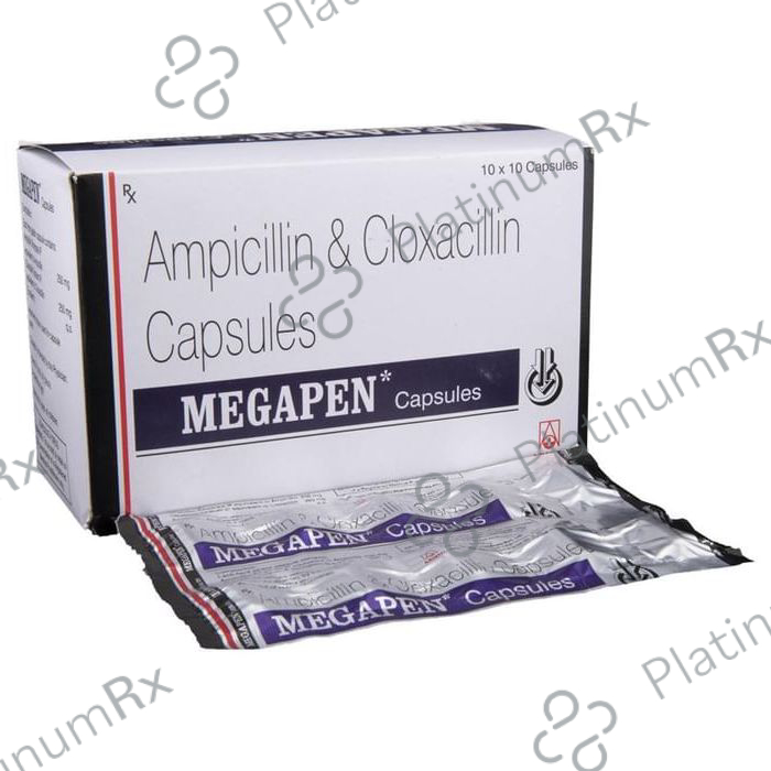 Megapen 250/250mg Capsule 10s