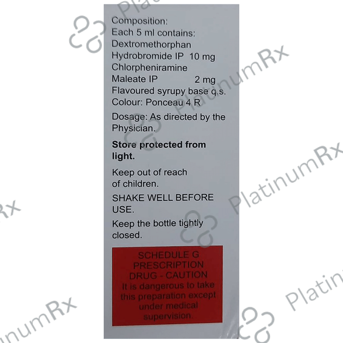 Ambrodil D 2/10mg Sugar Fre Syrup 100ml
