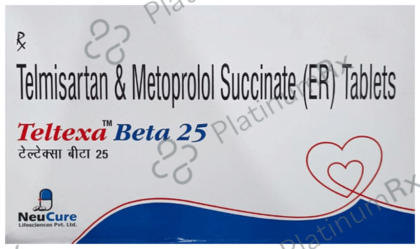 Teltexa Beta 25 Tablet ER