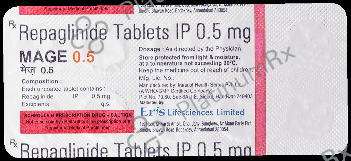Mage 0.5mg Tablet