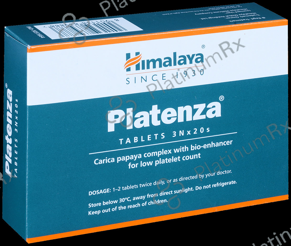 Himalaya Healthcare Platenza Tablet 20s