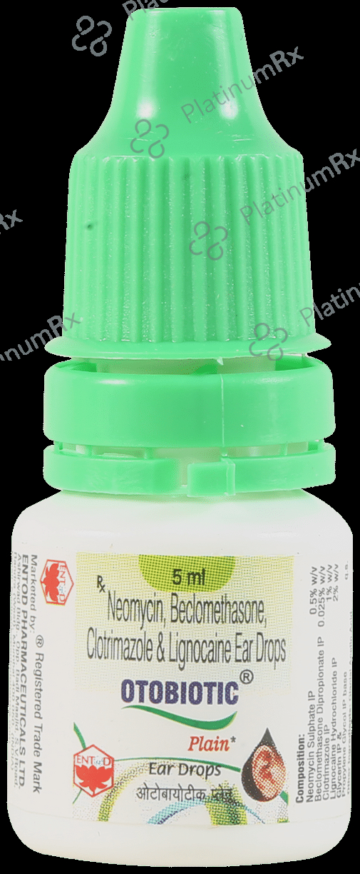 Otobiotic Plain Ear Drop