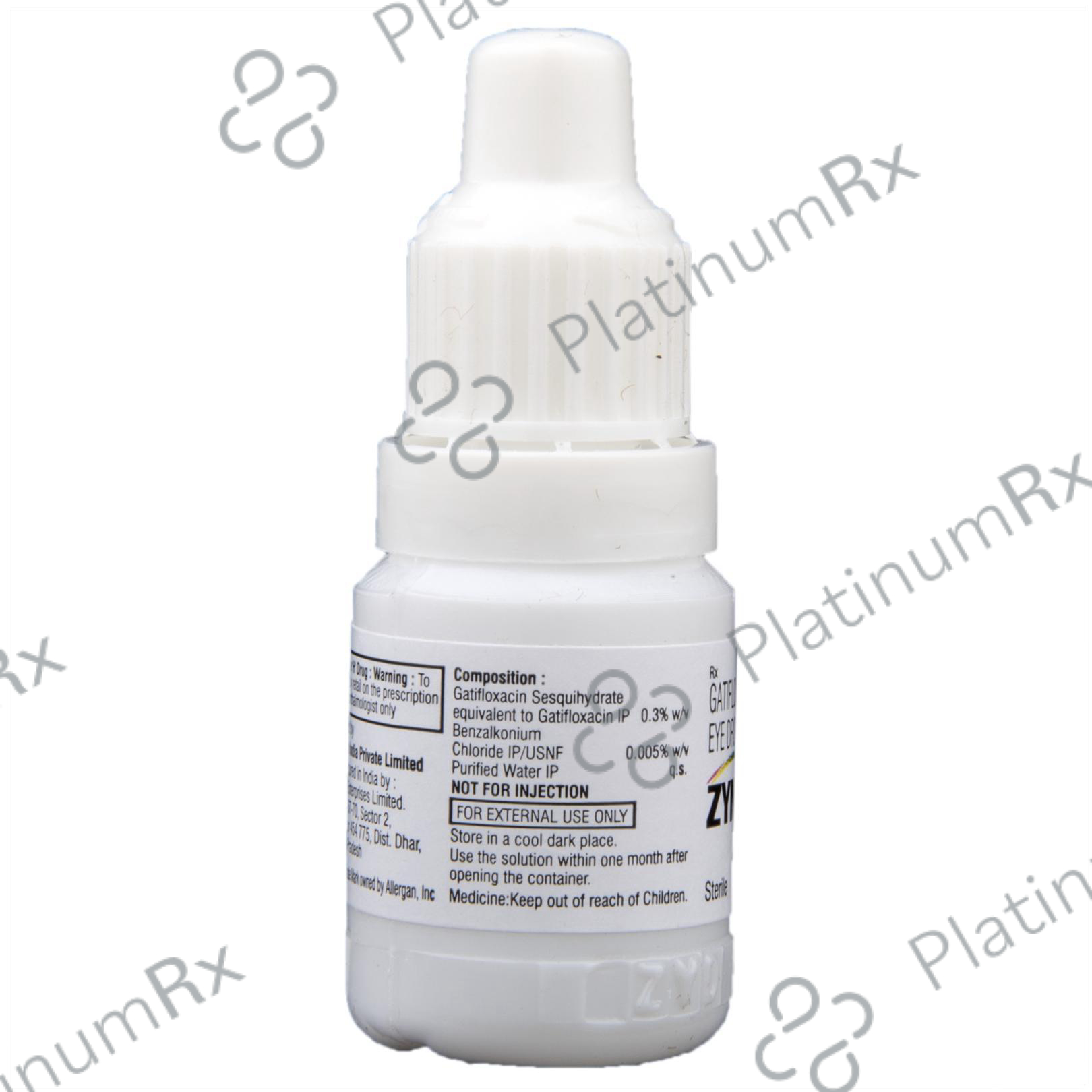 Zymar 0.3% Eye Drop 5ml