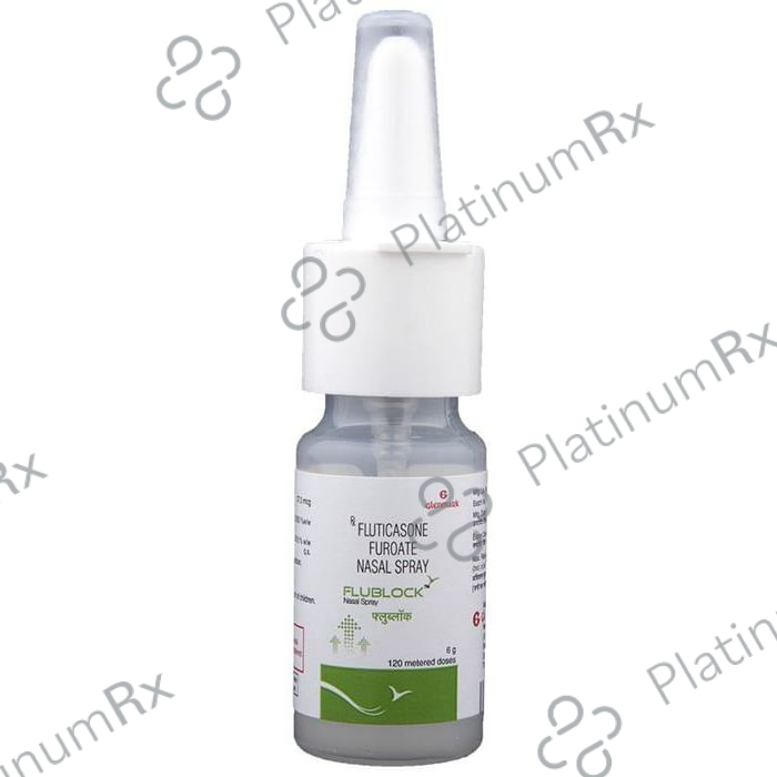 Flublock 27.5mcg Nasal Spray 6gm