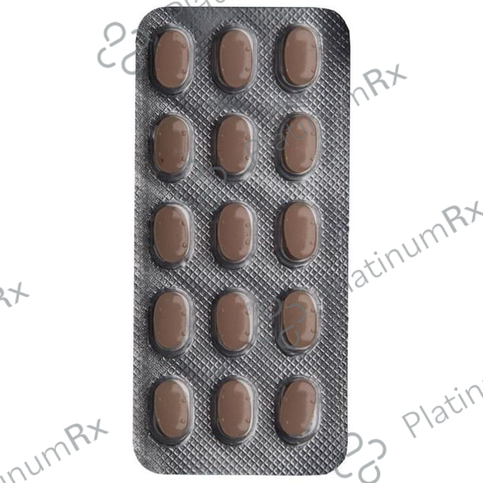 Relent 60/5mg Tablet 15s