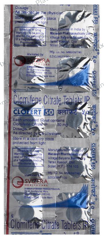 Clofert 50mg Tablet 10s
