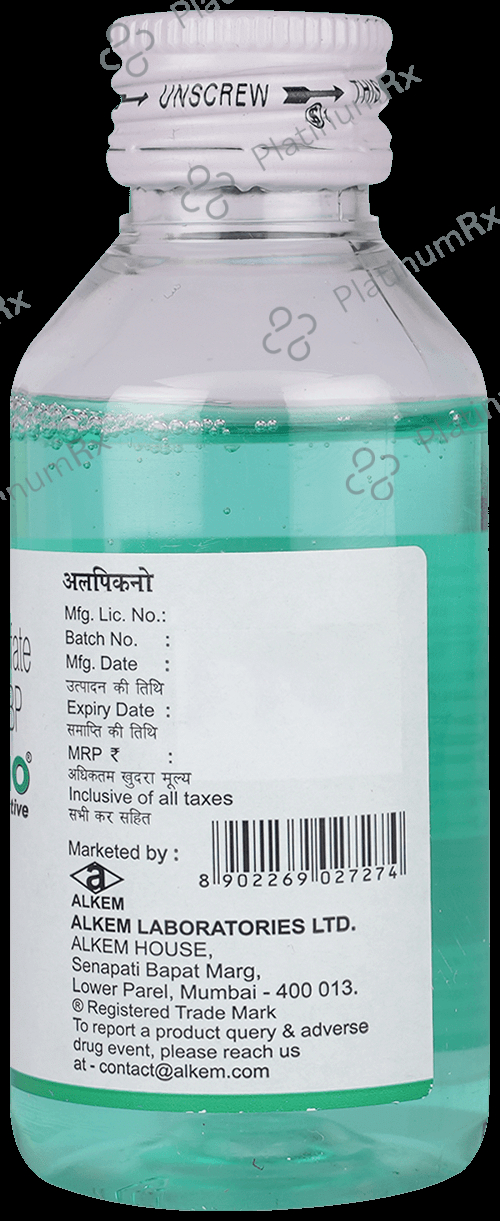 Alpicno 5mg/5ml Syrup
