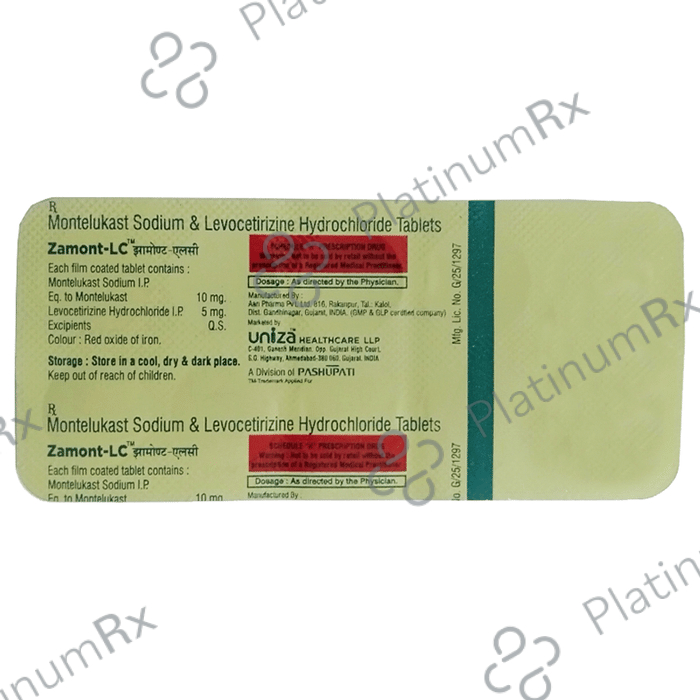 Zamont-LC Tablet