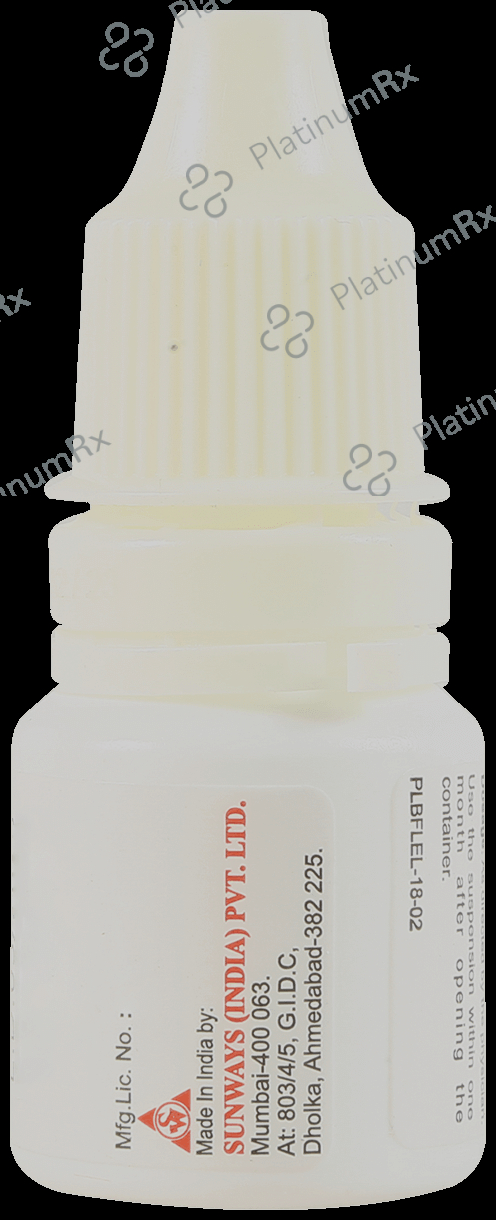Fluocin Ophthalmic Suspension 5ml