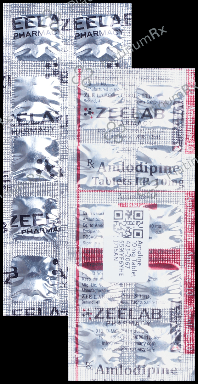 Amoline 10mg Tablet
