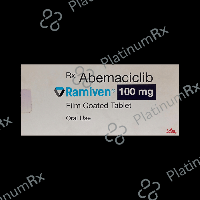 Ramiven 100mg Tablet 7 tablets