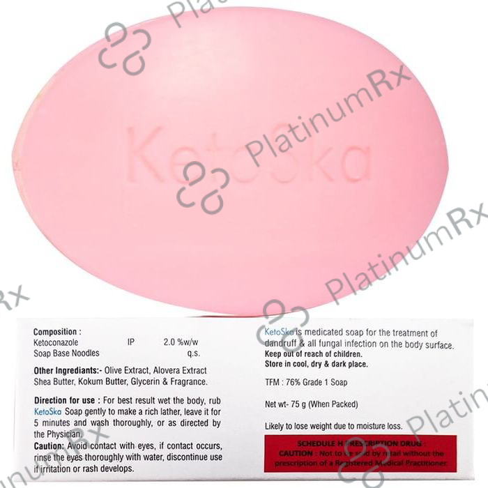 Ketoska Antifungal Soap