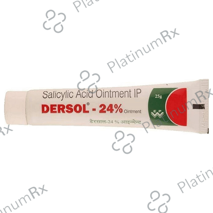 Dersol 24% Ointment 25gm