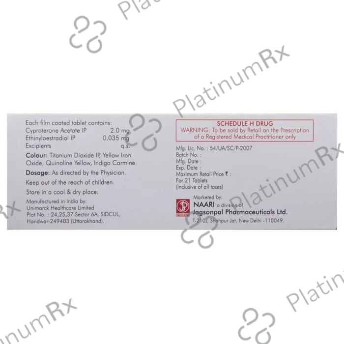 Cystelia 35 Tablet