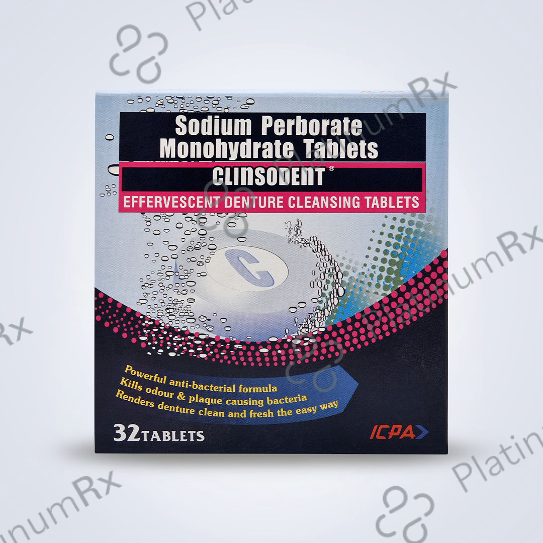 Clinsodent Tablet 32s