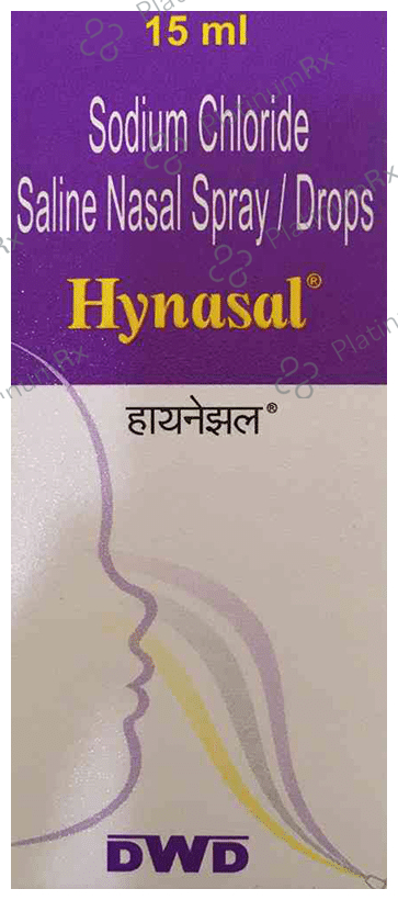 Hynasal Drops 15 Nasal Drops