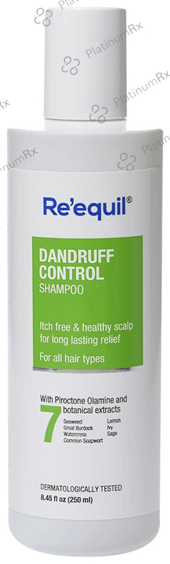 Re'equil Dandruff Control Shampoo