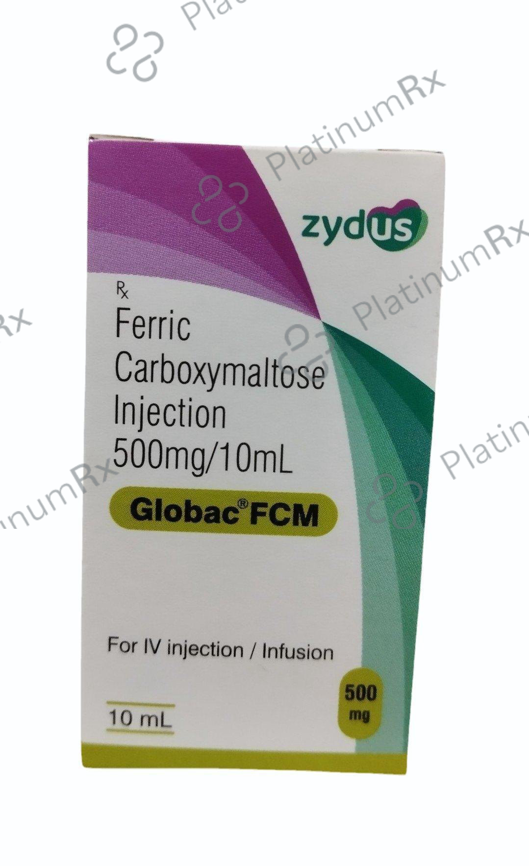 Globac FCM 500mg Injection 10ml