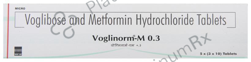 Voglinorm-M 0.3 Tablet 10 Tablet