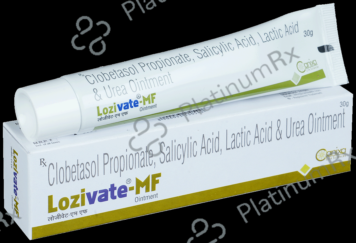 Lozivate MF Ointment 30gm