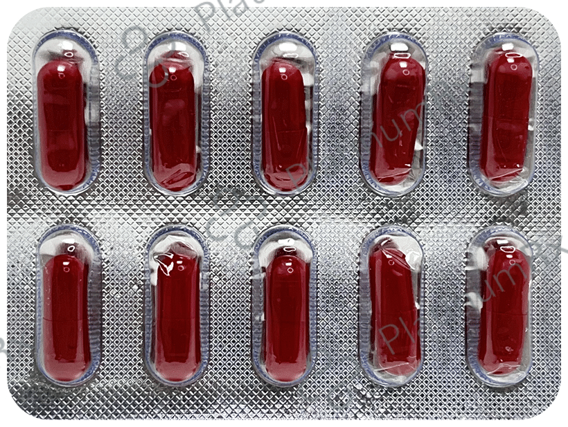 Itromac 200mg Capsule 10 capsules