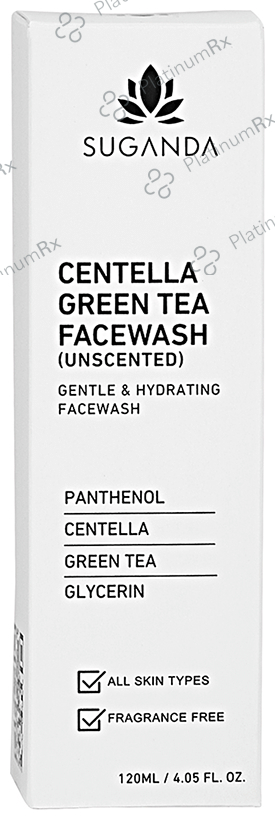Suganda Green Tea Face Wash Unscented