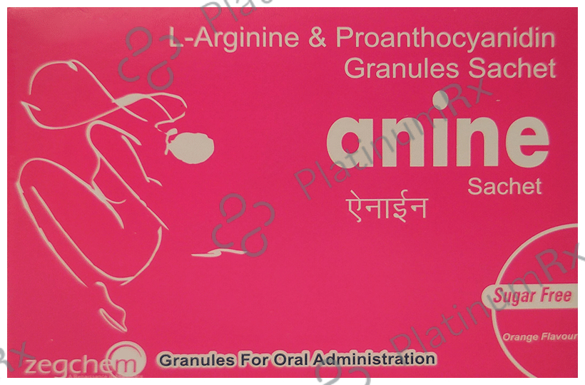 Anine Sachet Orange Sugar Free
