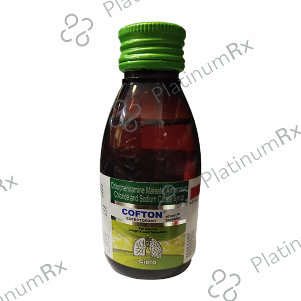 Cofton Expectorant 100ml