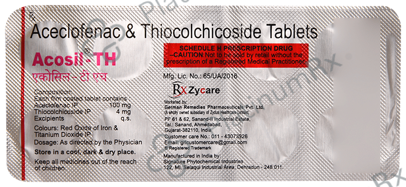 Acosil-TH Tablet