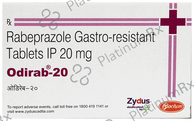 Odirab 20mg Tablet