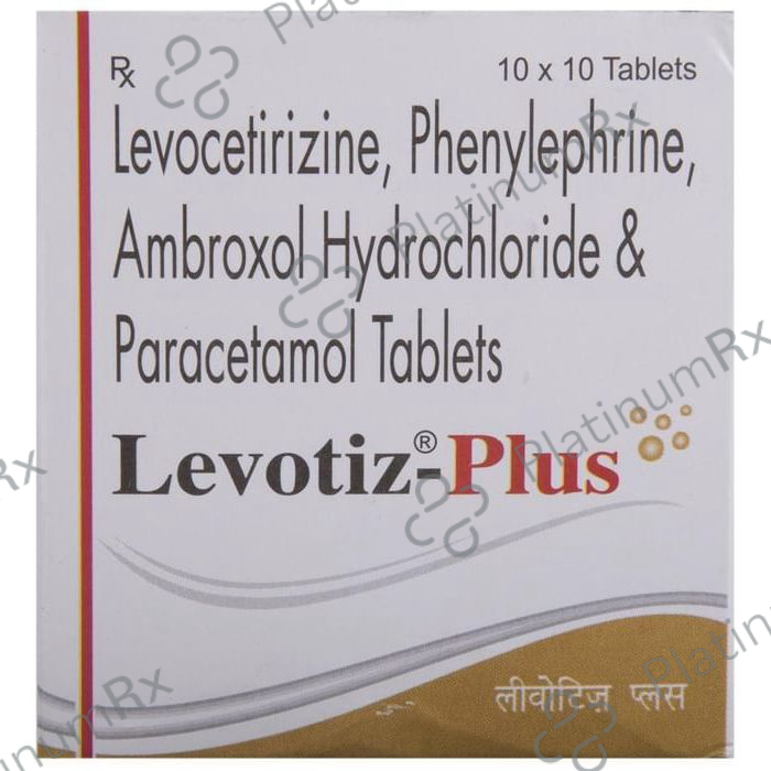 Levotiz Plus Tablet