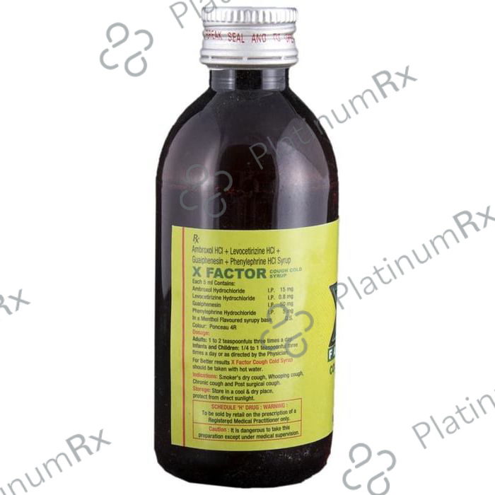 Xfactor Syrup
