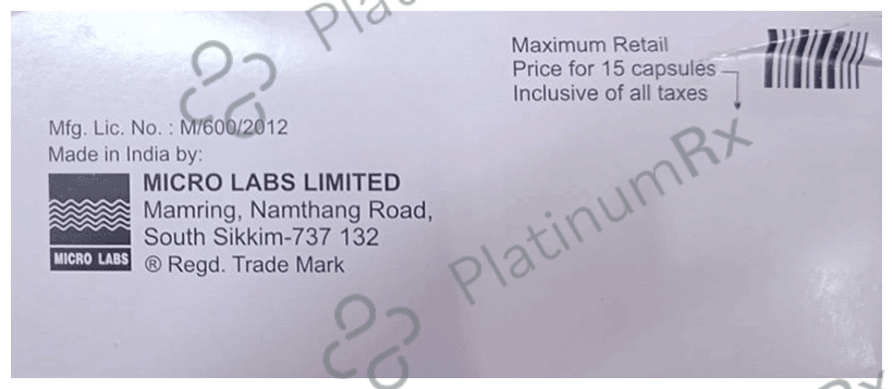 Turbovas ASP 75/10mg Capsule 15s