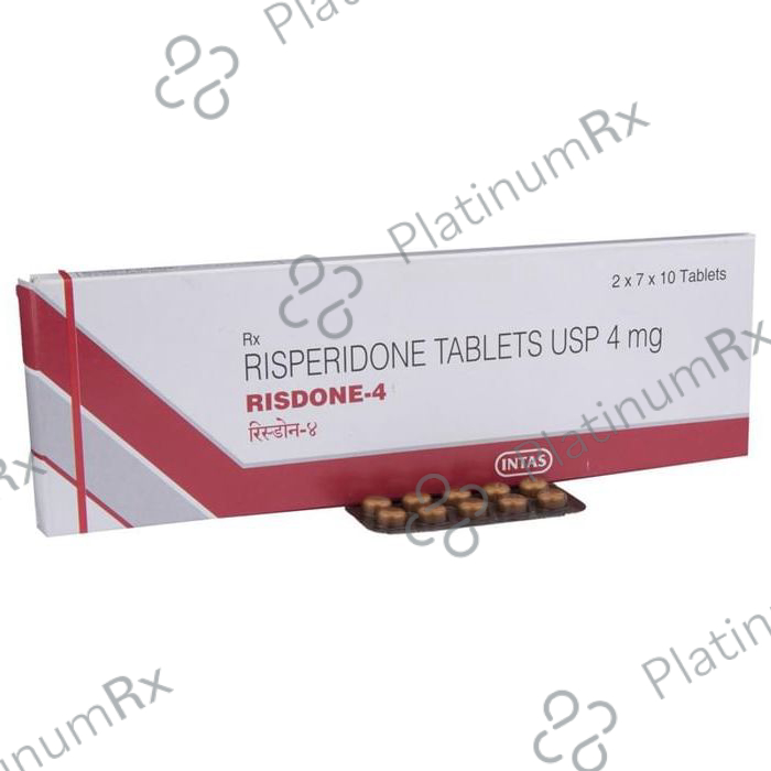 Risdone 4mg Tablet 10s