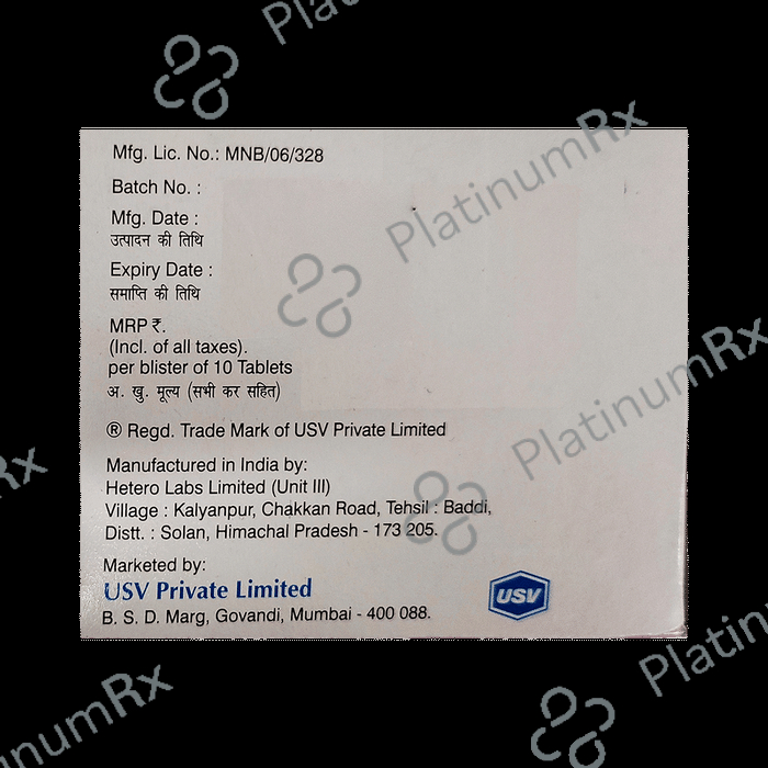Roseday F 5/160mg Tablet 10s