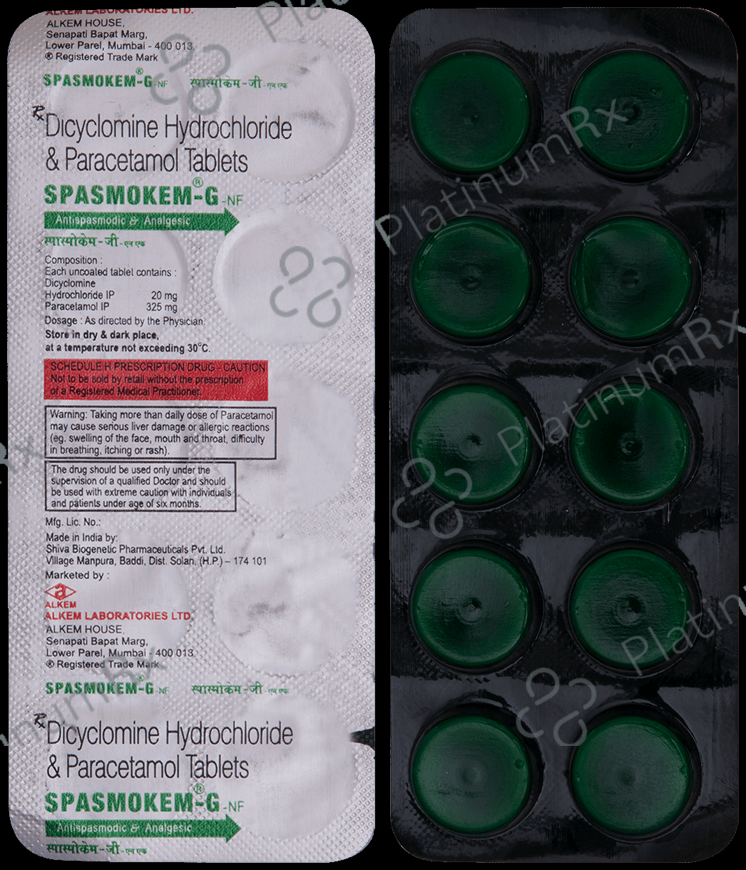 Spasmokem-NF Tablet