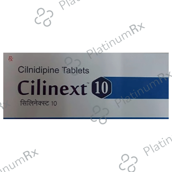 Cilinext 10mg Tablet 10s
