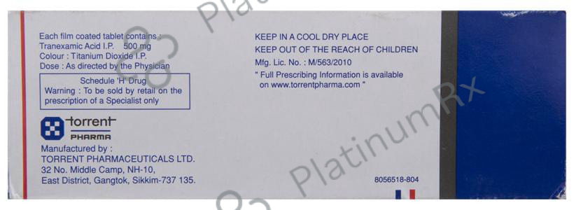 Xamic 500mg Tablet 10s