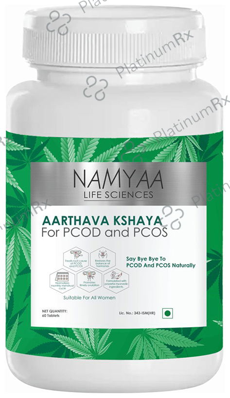 Namyaa Aarthava Kshaya for PCOD and PCOS Tablet