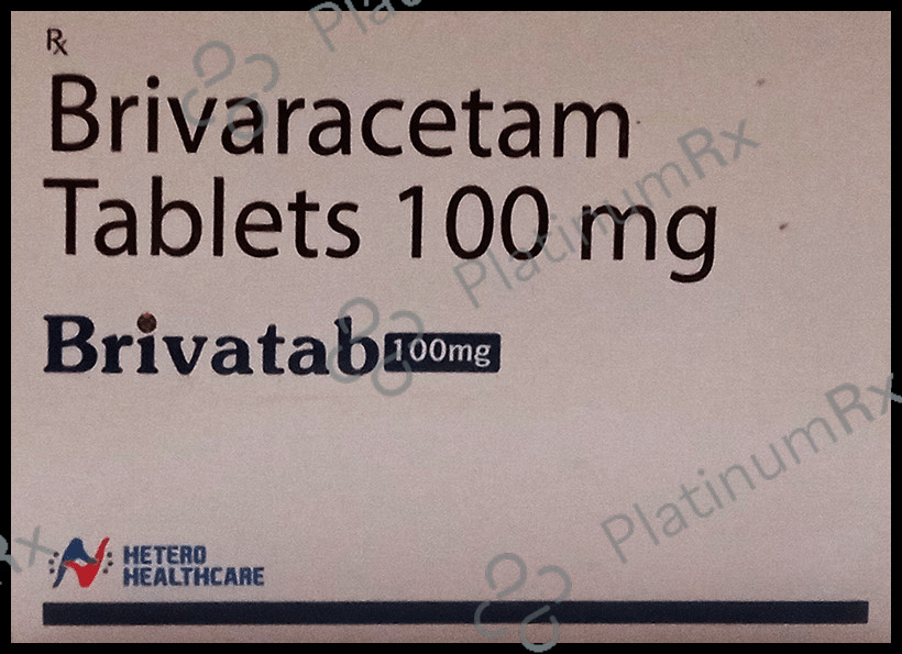 Brivatab 100mg Tablet