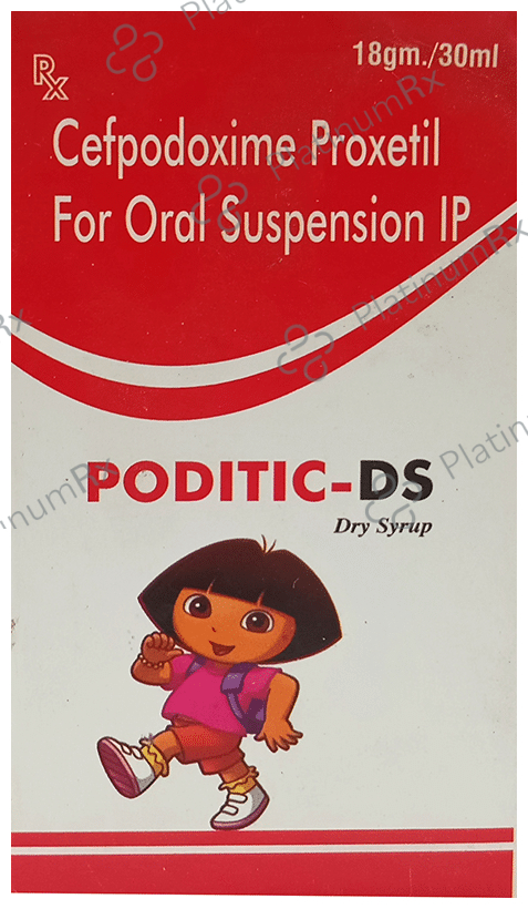 Poditic-DS Dry Syrup