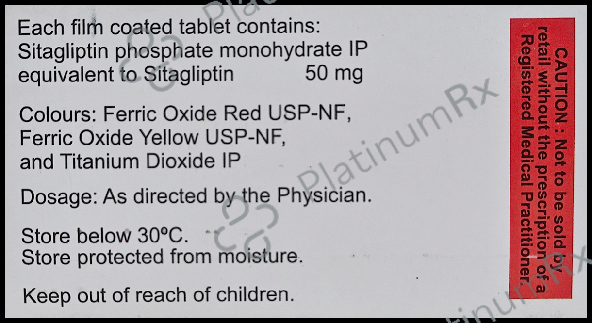 Sitaclass 50 Tablet