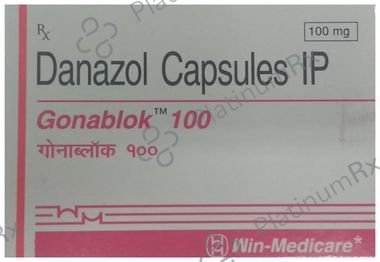 Gonablok 100 Capsule 10 Capsule