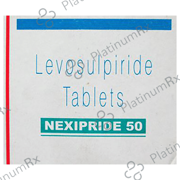 Nexipride 50mg Tablet 10s