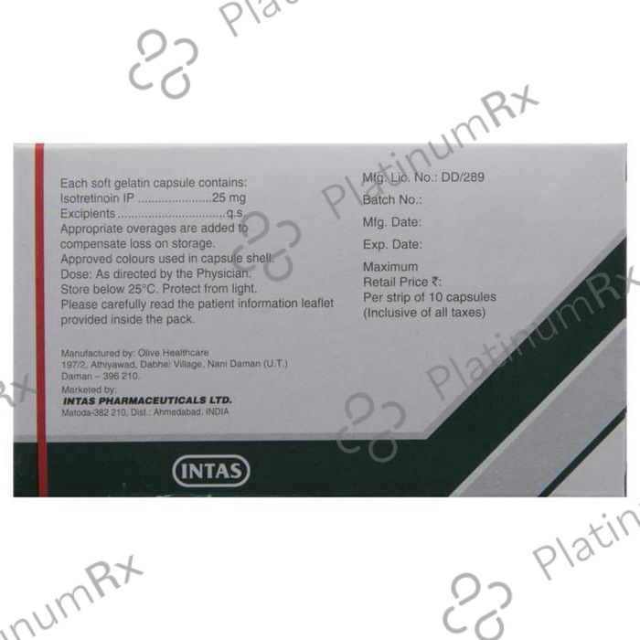 Tretiva 25 Capsule