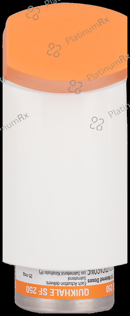 Quikhale SF 250 HFA Based Inhaler
